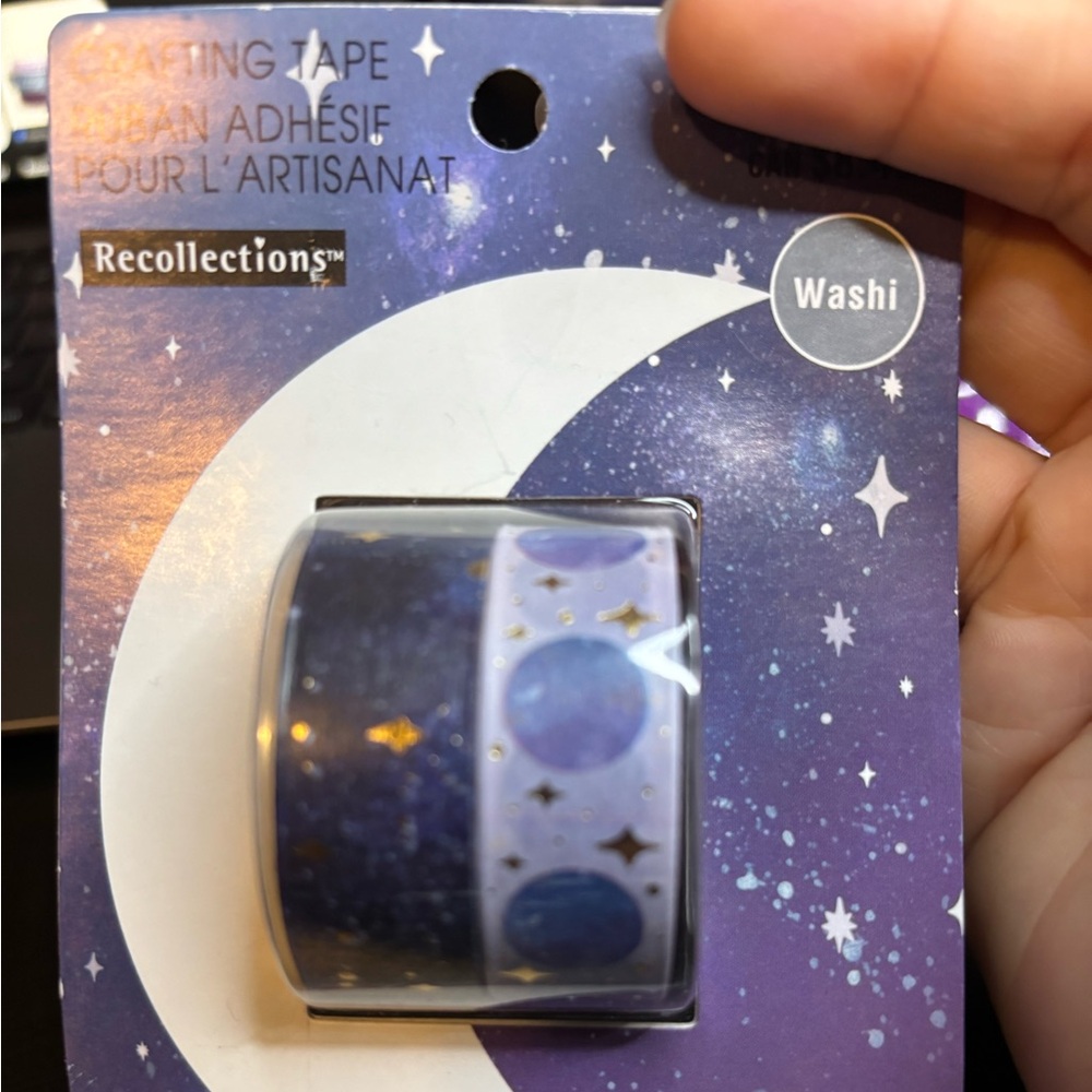 Discontinued Recollection Galaxy Washi Tape